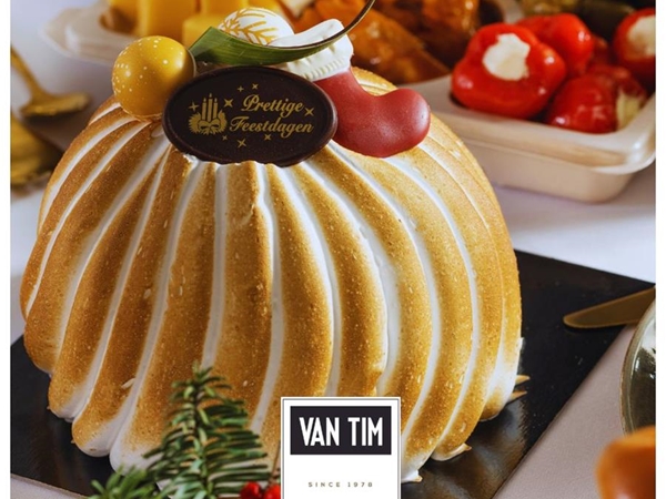 Kerstparfait Vesuvius 6 pers.