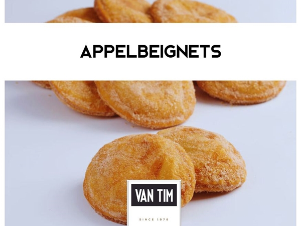 Appelbeignets 5 voor 3.00