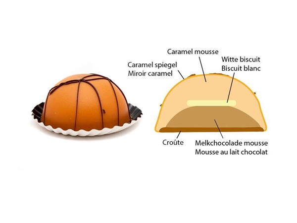 Karamel Melkchcolade