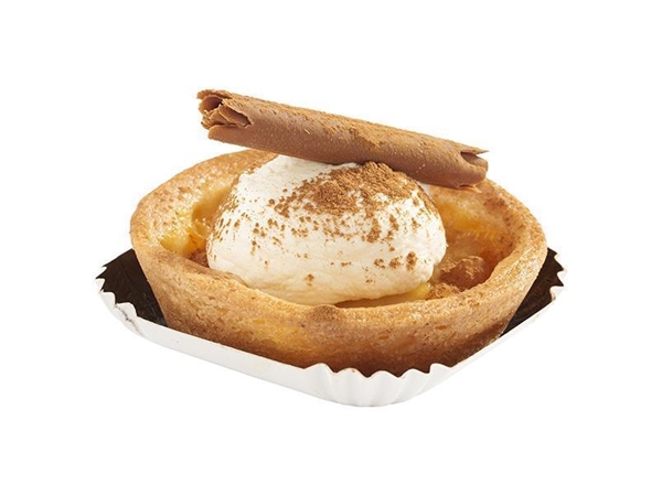 Appelfleurtje met slagroom