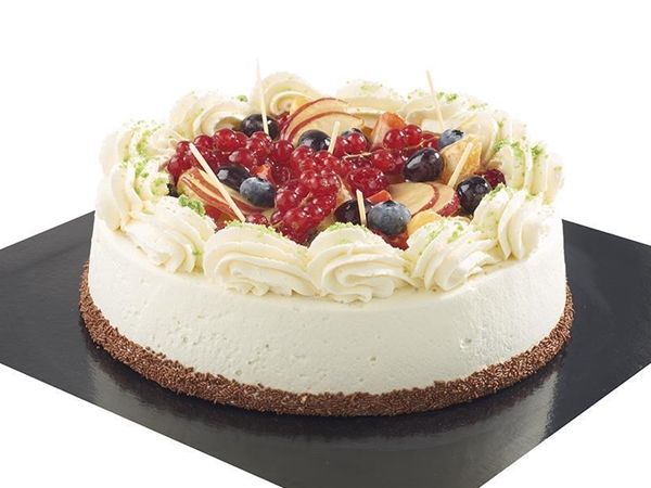 Vruchtentaart 10 Pers.